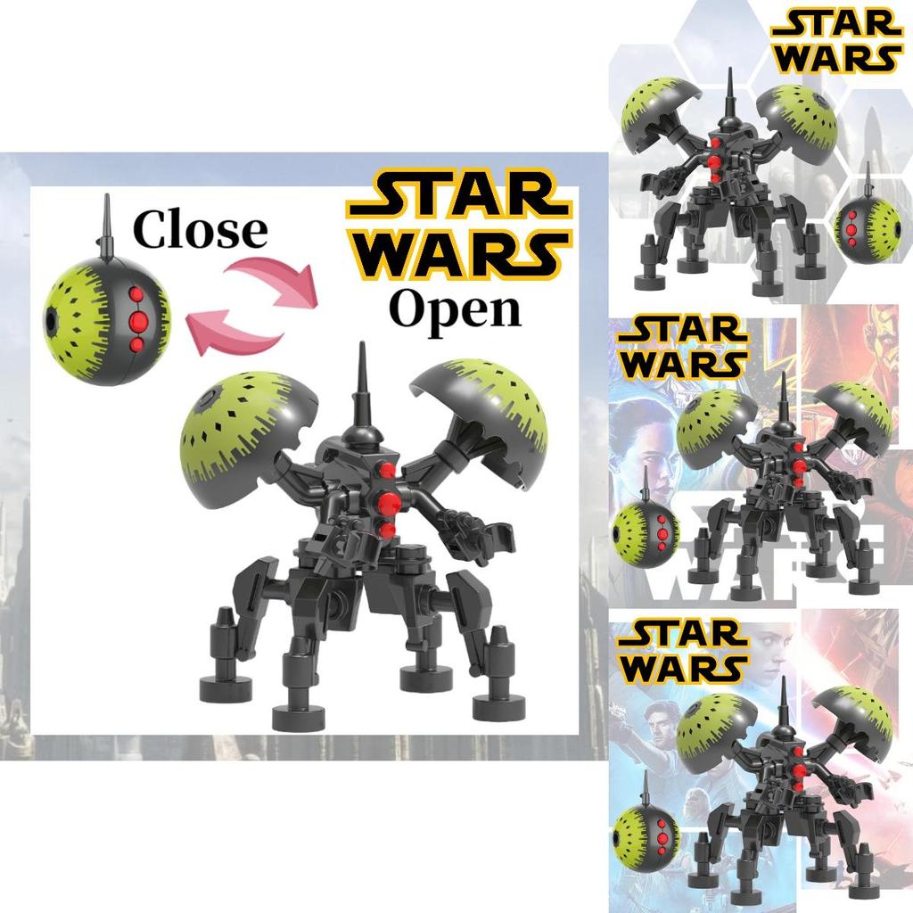 Xp352 New Robot Building Blocks Toy For Kids Diy Plastic Assembly Toy