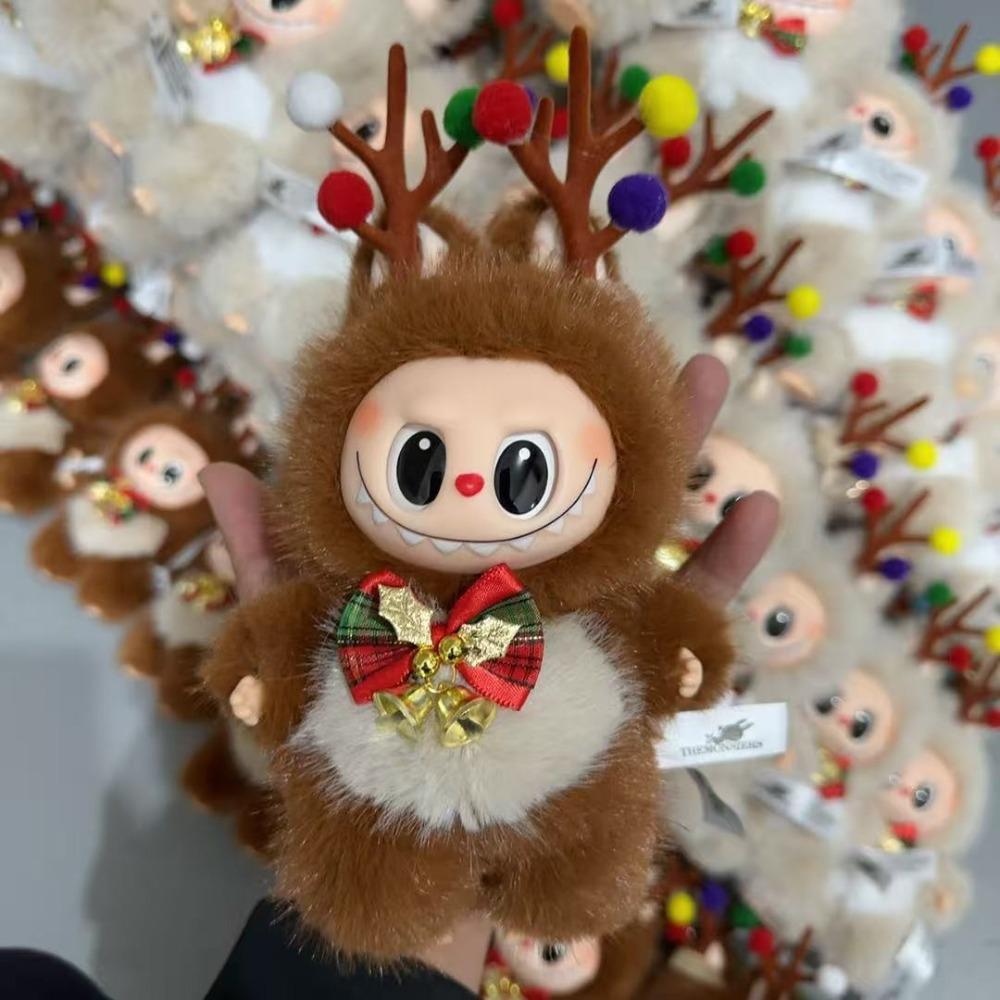 Christmas Moose Tide Playing Figure Doll Change Baby