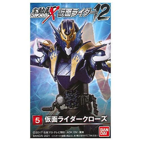 Kamen Rider 12 Kamen Rider SHODO-X [5. Cross] (Single Item)