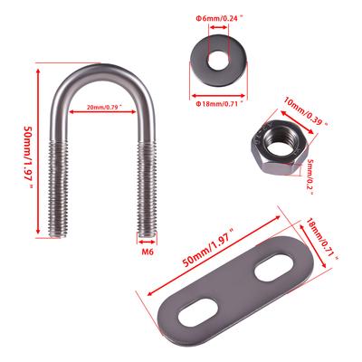 Wsporniki i zaciski – Zaciski