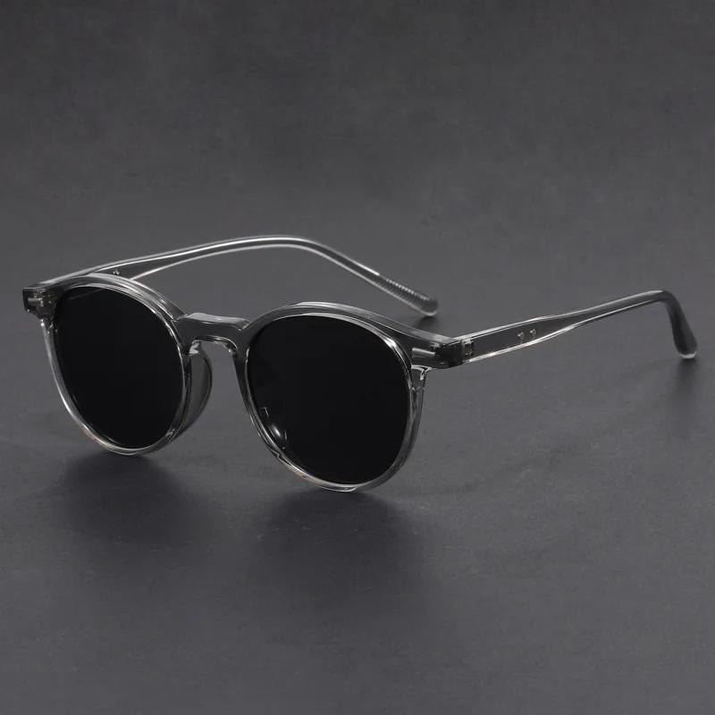 Retro TR90 Fashion Glasses Frame Men Fashion Shades Polygon Women Oval High Quality Travel Eyewear TR90 Lentes De Sol Hombre