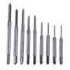 31Pcs M1-M2.5 HSS Metric Tap and Die Set Screw Thread Plugs Taps Tapping Tools