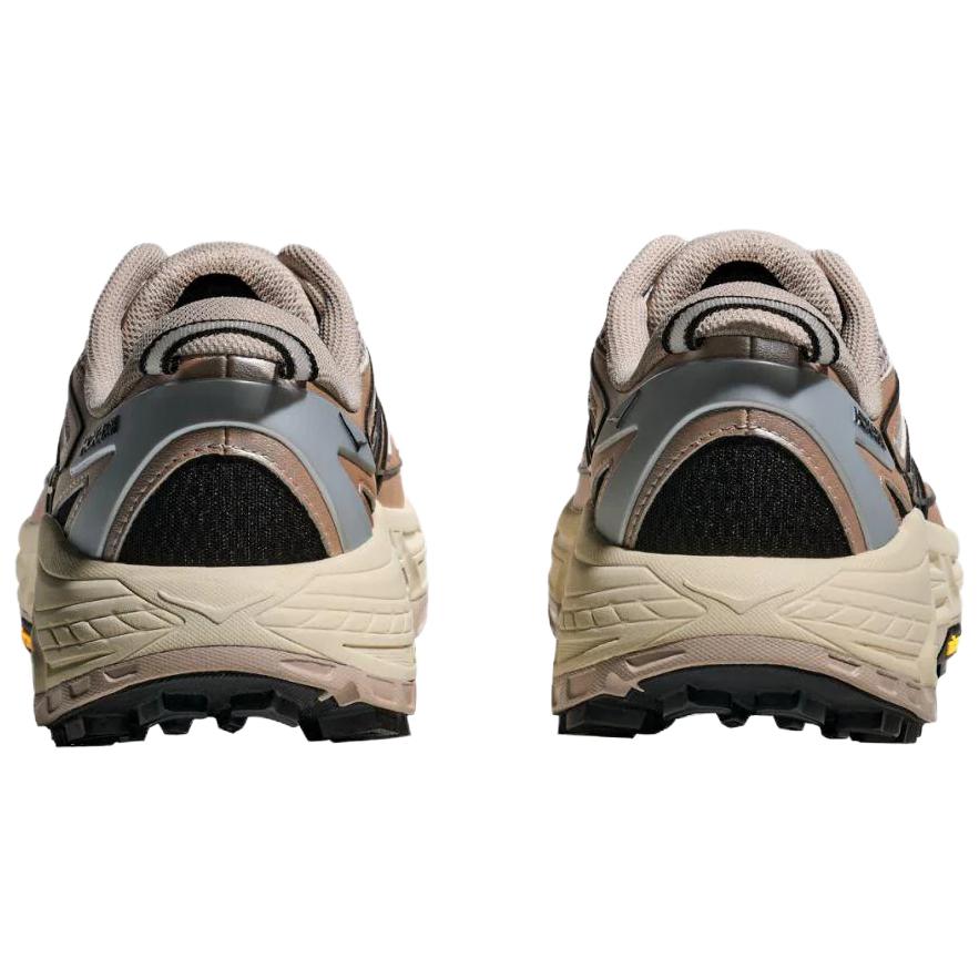 HOKA Mafate Speed 2 Putty Black Unisex Sneakers Grey 1171891-PLCK