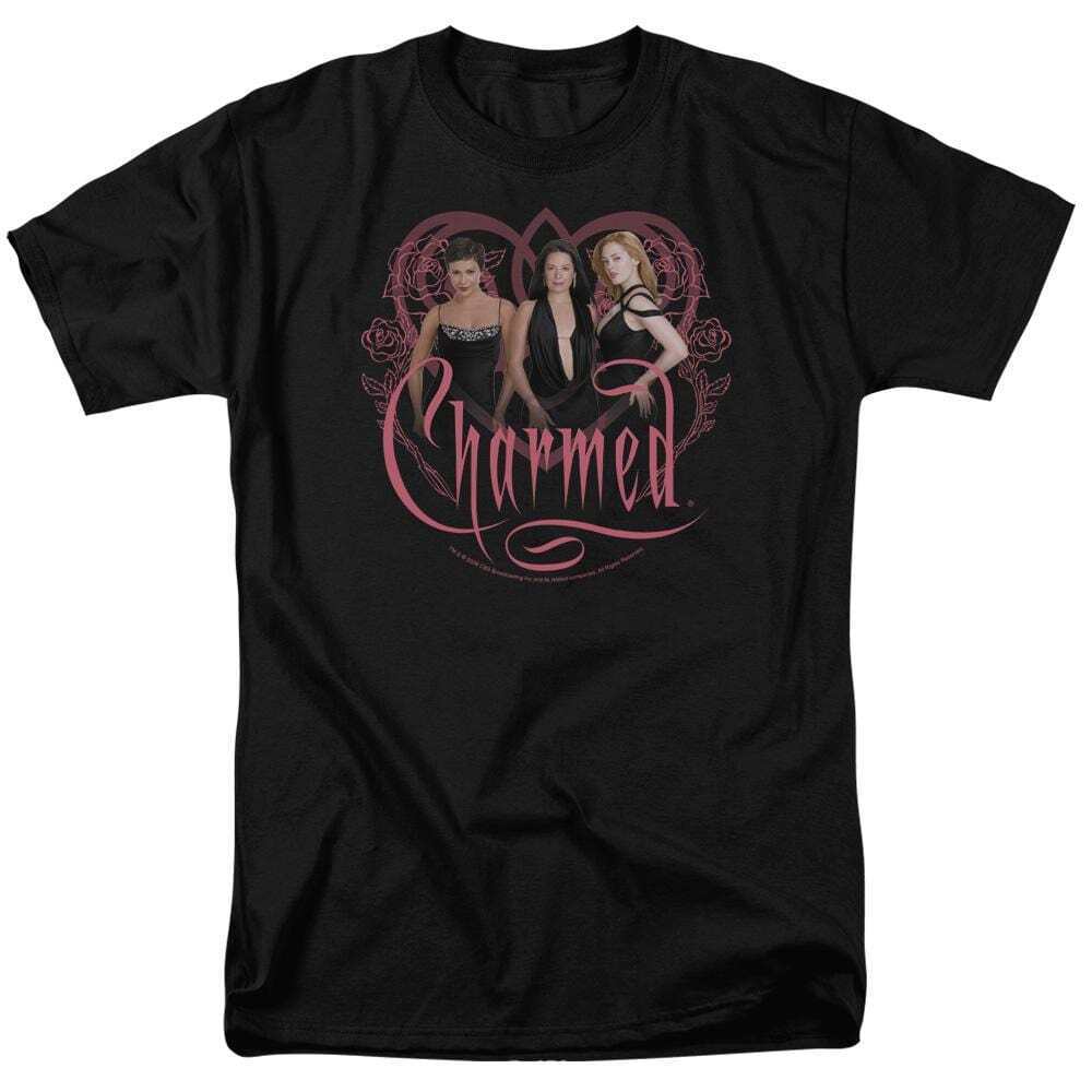 

Футболка унисекс стандартного кроя Charmed Charmed Girls S