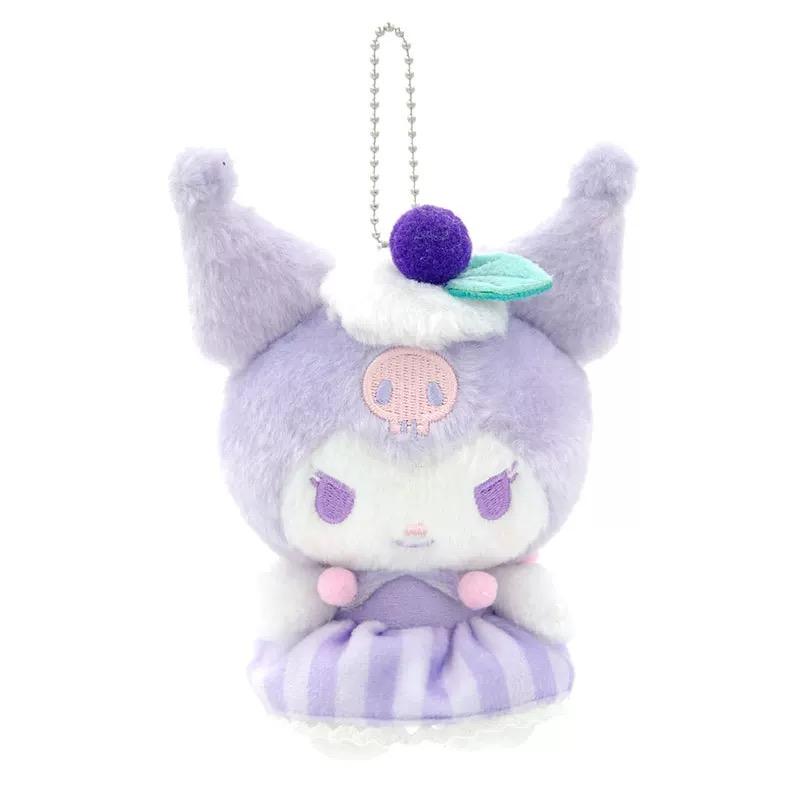Hangyodon Kuromi Melody Pachacoo Cinnamoroll Stuffed Plush Toys Pendant Cute KT Keyring Anime Keychain Christmas Gift