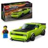 LEGO Speed Champions 77237 Voiture De Sport Dodge Challenger SRT Hellcat - Jouet Dès 9 Ans