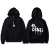 Anime Chainsaw Man Hoodie Kawaii Denji Pochita Grappige Print Trainingspak Mannen Vrouwen Cosplay Oversized Hoodies Mannen Mode Pullover