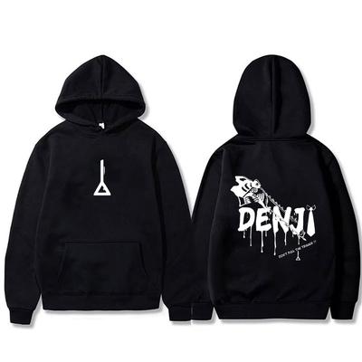 Anime Chainsaw Man Hoodie Kawaii Denji Pochita Funny Print Tracksuit Men Women Cosplay Oversized Hoodies Male Fashion Pullover