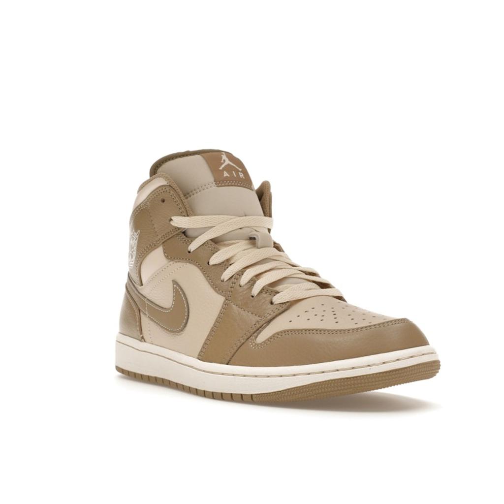 Air Jordan 1 Mid Legend Brown Men Sneakers Legend-Light-Brown Khaki Phantom HF4830-203