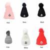 Luxurious Women's Solid Color Warm Winter Knit Beanie Hat With Classic Design