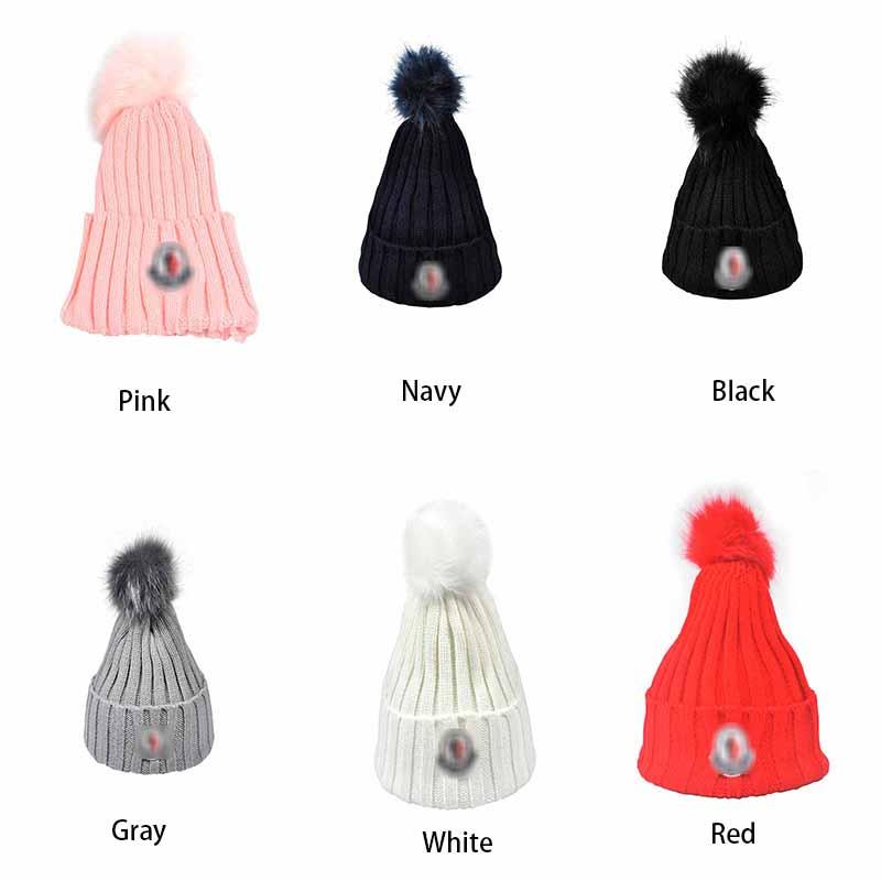 Luxurious Women's Solid Color Warm Winter Knit Beanie Hat With Classic Design