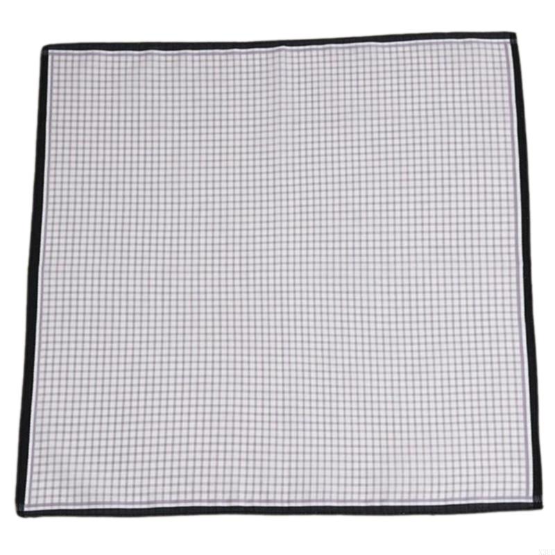1/3pcs Men s Handkerchiefs from Soft Cotton Fabric Handkerchief Gift Hankies X3UC