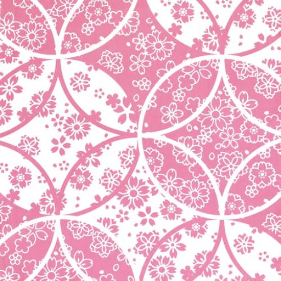 Some no Anbo Tenugui hand Shippo Tokuoka Made in 35cm x 100cm (Japanese towel) "Sakura (Sakura Pink)" - Hand-dyed, 100% Cotton, weave, Japan,