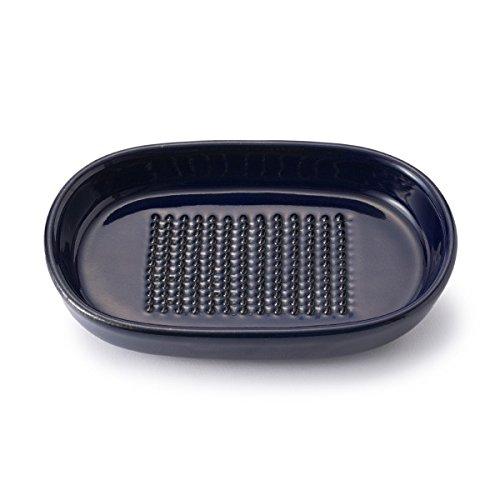 

[Nakagawa Masashichi Shoten] Kamoshika Tool Shop Ginger Grater, Indigo