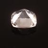 AAA Flawless 15x15mm Heated Ceylon White Sapphire Cushion Cut Loose Gemstone