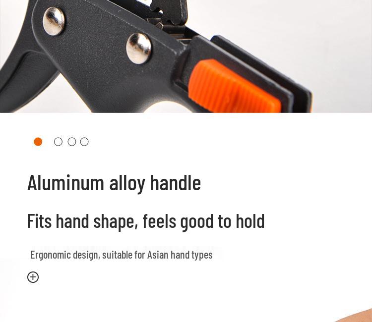 SK5 Stainless Steel Pruning Shears: Multi-Function Garden Scissors for Fruit, Flower, and Tree Care