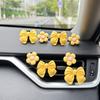 Bow Knot Design Car Air Vent Clips 8PCS Multi-Pack Dashboard Decorations  For Automobile Truck