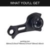 Universal Derailleur Hanger Bicycle Derailleur Hanger Tail Hook for Biking Mountain Road Bikes Cycling Components Replacement