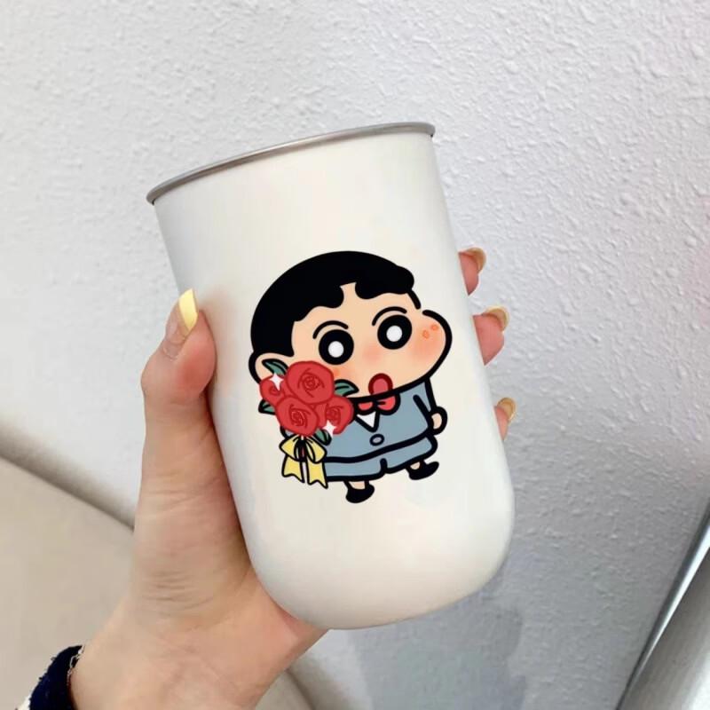 Couple Stainless Steel Mouthwash Cup