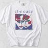 The Cure Face Graphic shirt, 90s Band Tee