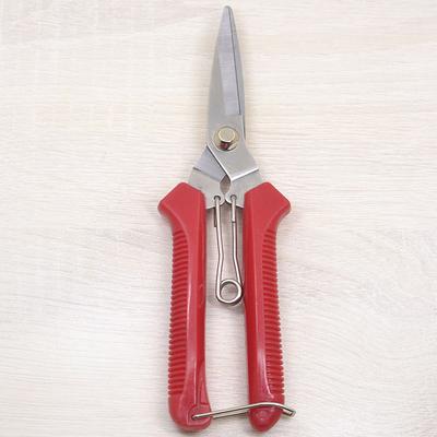 Stainless Steel Pruner Secateurs Garden Branch Scissors Pruner Shears Garden Cutter