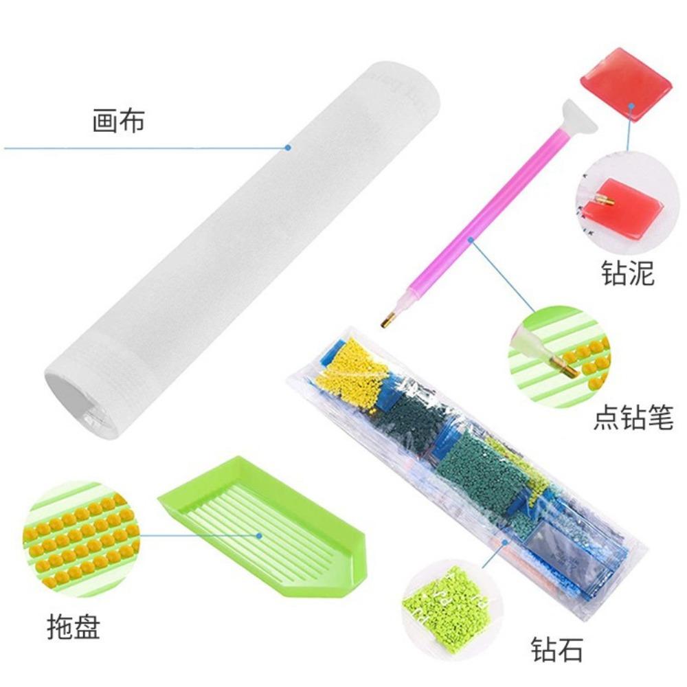 Diamond Painting Peacock Living Room Crystal Point Tiling Show Porch Diamond Cross Stitch Full of Diamonds