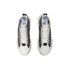 LiNing Wave BOOT Cushioning Anti-Slip Wear-Resistant Breathability High-Top Sports Casual Shoes Men's Black White AGCP317-17