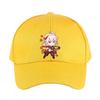 Genshin Impact Kazuha Chibi Cap Summer Woman Man Adult Casual Fashion Casual Adjustable Fishing Hat Sun Hat
