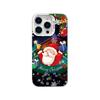 Christmas Application Apple 14P Mobile Phone Case New iPhone16Pro Hard Case 15max Anti-drop 12/11 Colored Silver 13