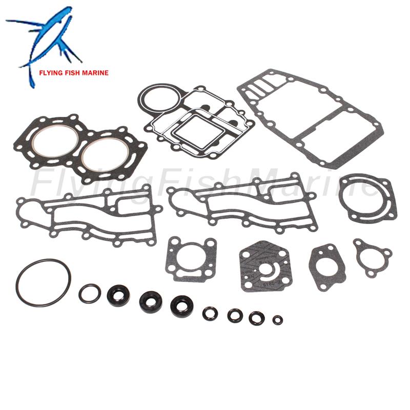 Outboard Motor 11400-93892 11410-93830 Power Head Gasket Kit for Suzuki 9.9HP 15HP DT9.9 DT15 Boat 11410-93835 11410-93833