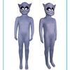 Cosplay Incredibox Sprunki Costume Costume Full Body Game Performance Jumpsuit