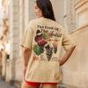 Fruit of Spirit Christian TShirts Vintage Boho Bible Verse T Shirt Religious Faith Graphic Tees Women Unisex Cottagecore Clothing