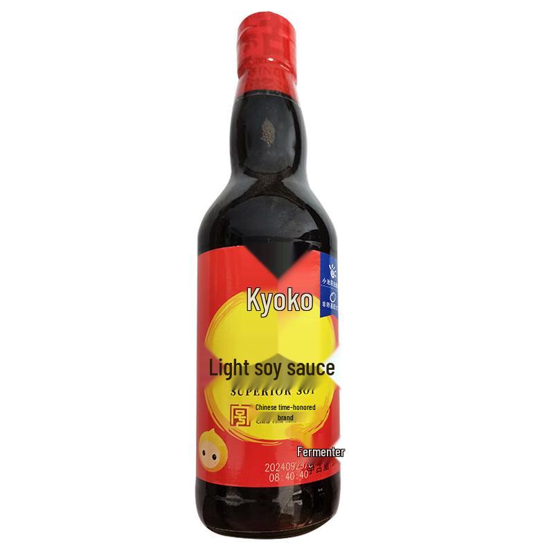Donggu Brewed Light Soy Sauce 500ml
