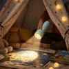 High Brightness Rechargeable Torch Light Portable Design High Brightness Light  Camping