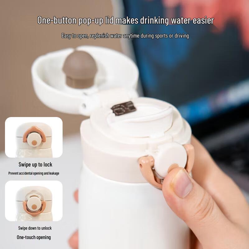 Thermos JNR-350 Stainless Steel Insulated Bottle