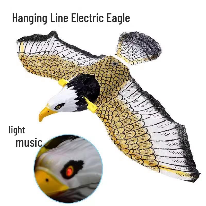 

Светящийся Звучащий Летающий Орел и Попугай Электрическая Игрушка