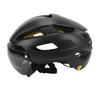 Cycling Helmet MIPS Technology Bike Helmet with LED Light Goggles for Mountain Road Bike Black