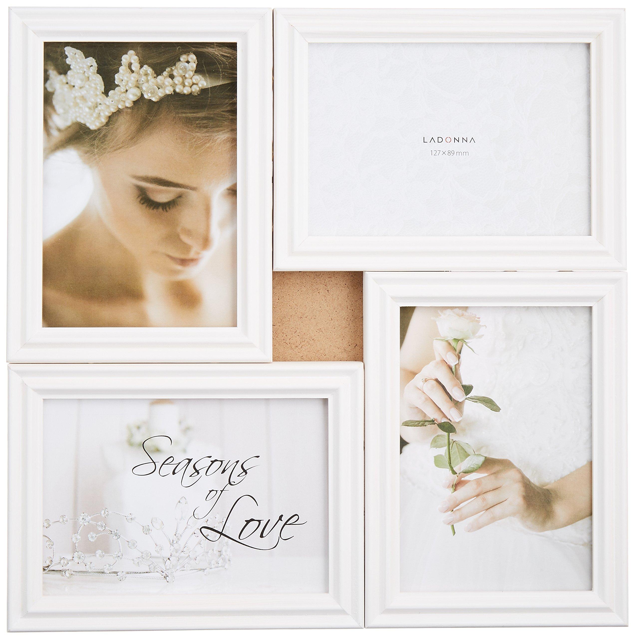 

LADONNA Ladonna Bridal Photo Frame L Size x 4 Size Approx. W25.6 H25.6 DF87-40