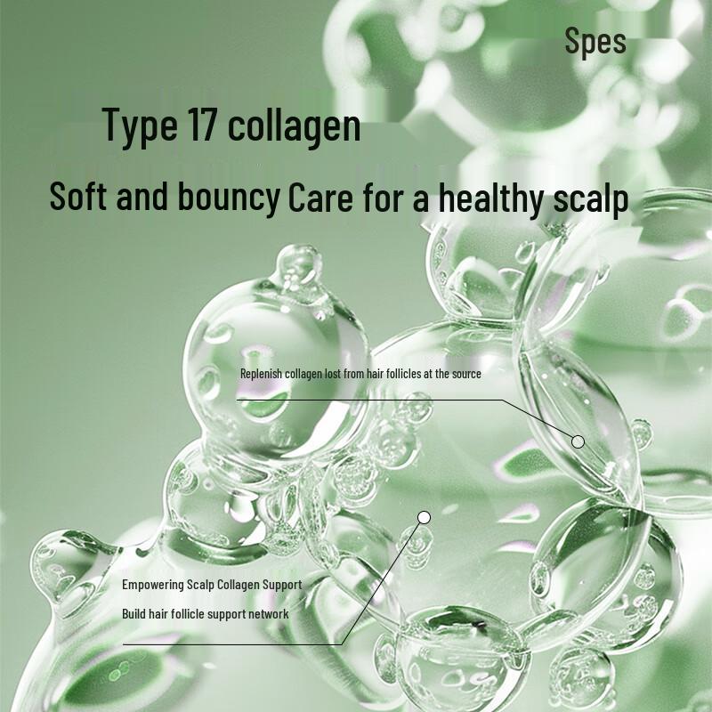 Spes Collagen Artemisia Shampoo & Body Wash Set