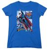 Superman "Panels" Women's T-Shirt