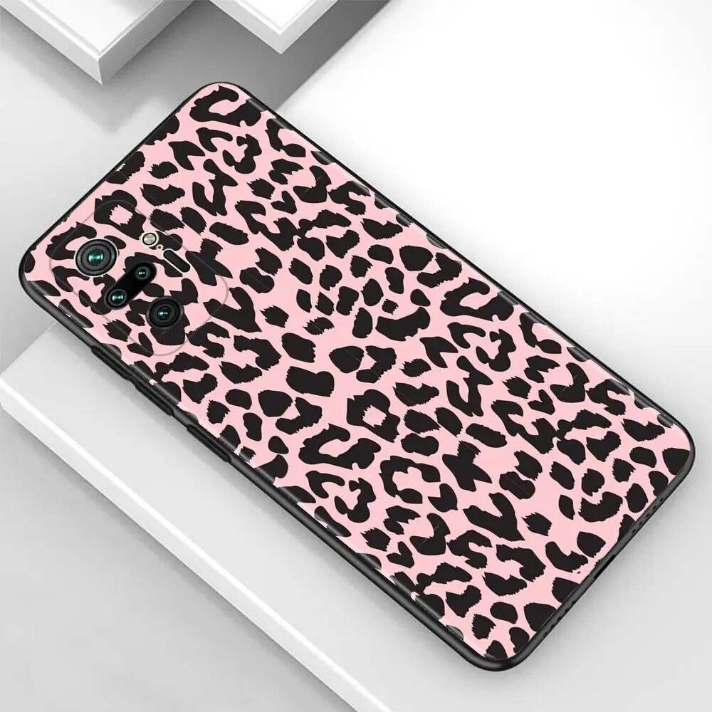 Tiger Leopard Print Panther Handyhülle für iPhone Samsung Galaxy Redmi Xiaomi Oppo OnePlus Note SA 7 8 9 10 11 12 13 14 20 21 22 23 53 54 Pro Ultra