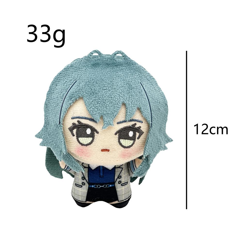 School Idol Master Plush Toys Cartoon Anime Plushie Ume Hanami Hiro Shinosawa Stuffed Anime Figure Back To School Anime Kid Gift