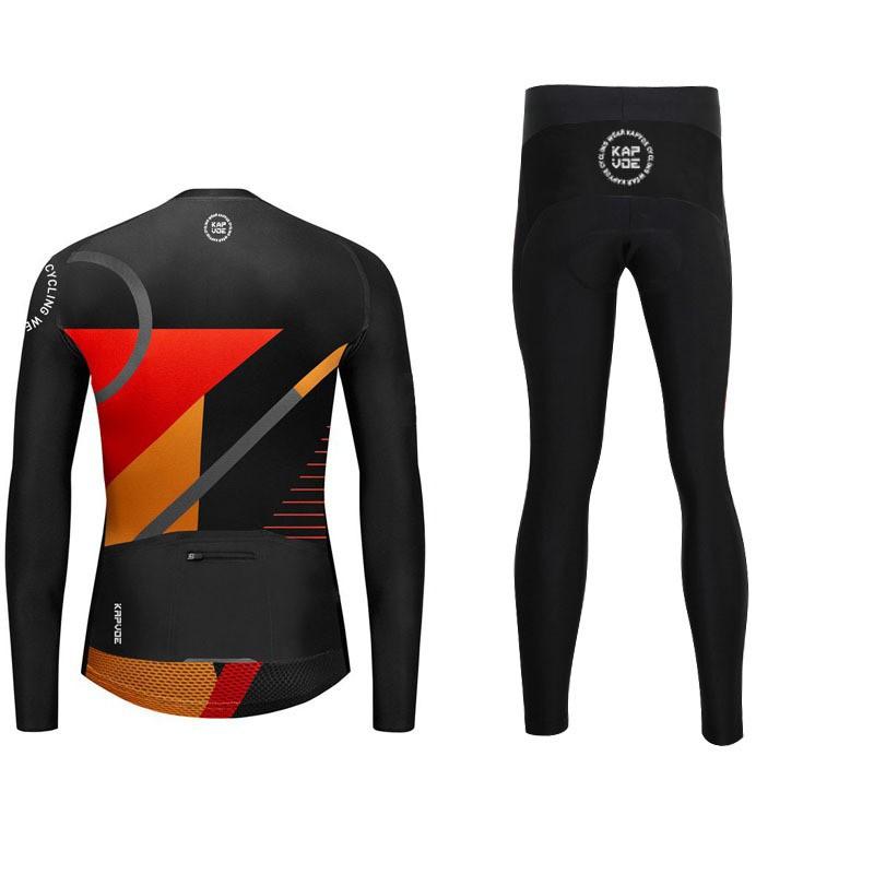 Cycling Clothes Long Sleeved Suit Road Racing