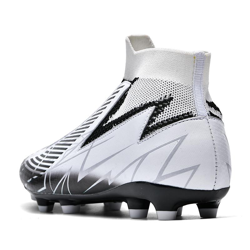 Buty piłkarskie 36-45Unisex Buty piłkarskie Męskie wysokie Outdoor Profesjonalne buty treningowe Spike Sportowe buty piłkarskie