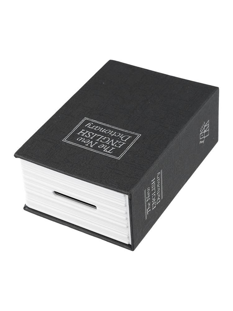 

Cash Box Combination Lock Box Compact Design Functional Privacy Container Lightweight Construction Black Home Decor чёрный