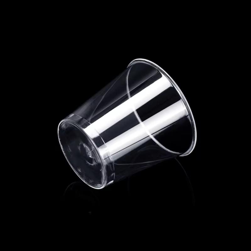 100 Pcs Reusable Plastic Shot Glasses 30ml Shot Cups For Party Clear Shot Cups Strong Durable Cups For Banquets Party