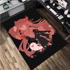 Genshin Impact Rug Home carpet Office Decorative Carpet For Living Room Bedroom Door Mat Floor Carpet Computer Chair Area Rug