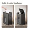 Deli G6 120-Sheet Auto-Feed Cross-Cut Paper Shredder CN plug (adapter included)