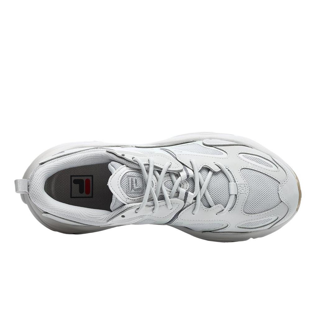 Fila Mars 2 Abrasion Resistant Lightweight Wear Resistant And Lightweight Low Top Casual Shoes Men's Gray F12M312196FAN