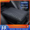 Universal Car Armrest Pad: Memory Foam Center Console Storage & Protective Cover